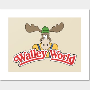 Clark Griswold Walley World Posters and Art